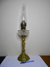 GRANDE LAMPE PÉTROLE TOUPIE