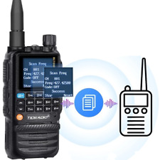 Talkie-Walkie H3 avec Application Téléphone - Programmation Sans Fil, Double PTT