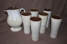 Service a orangeade en grés