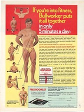 Vintage Print Ad Bullworker