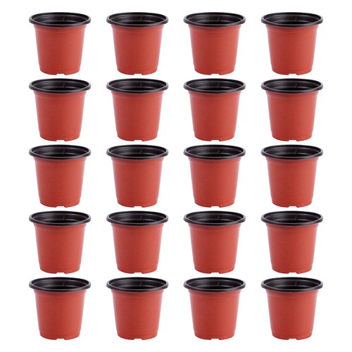 Pcs pot plastique - 20, plante