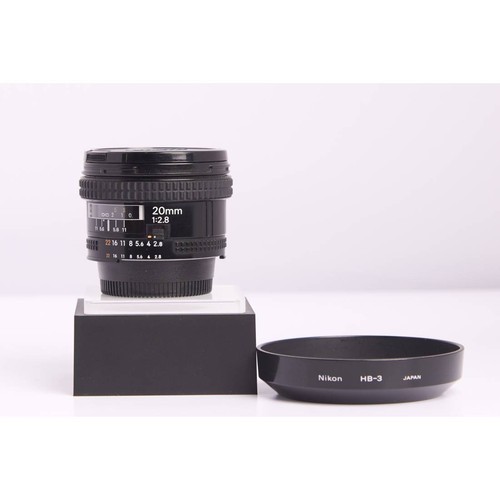 Nikon occasion 20mm 2 - nikon, d'occasion
