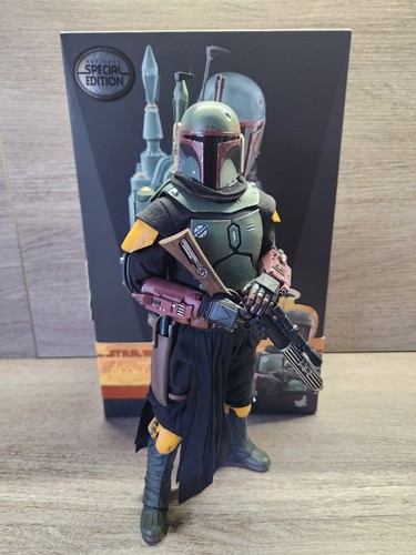 Hot toys star - wars, fett