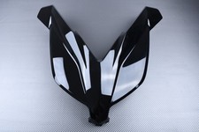 Carénage Avant / Tête de Fourche Noire MBK Evolis 125 250 400 2014-2018