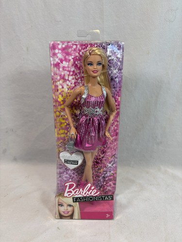 Poupée barbie fashionistas - barbie,