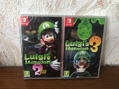 Luigi mansion 2hd s - luigi's,