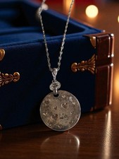 Collier vintage métal - collier,