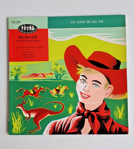 Disque 45t ducan petit - disque,