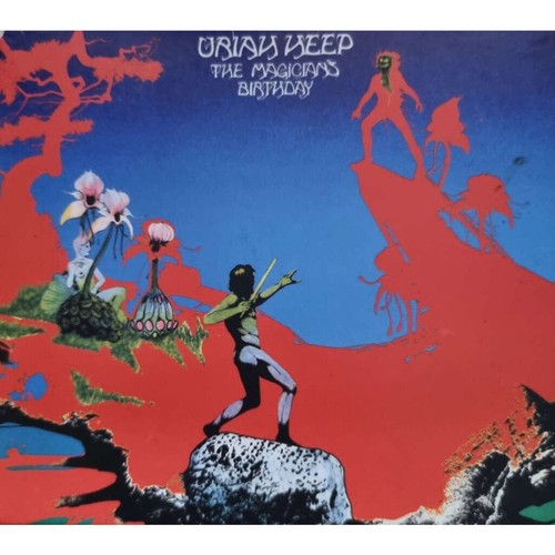 Uriah heep the magician - heep, magician's