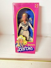 BARBIE WESTERN 3469 MATTEL