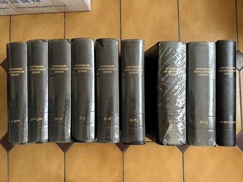 Dictionnaire encyclopédique