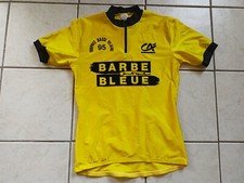 MAILLOT CYCLISTE VELO PULSION TROPHEE BASSE VILAINE 95 BARBE BLEUE TAILLE M/3 BE