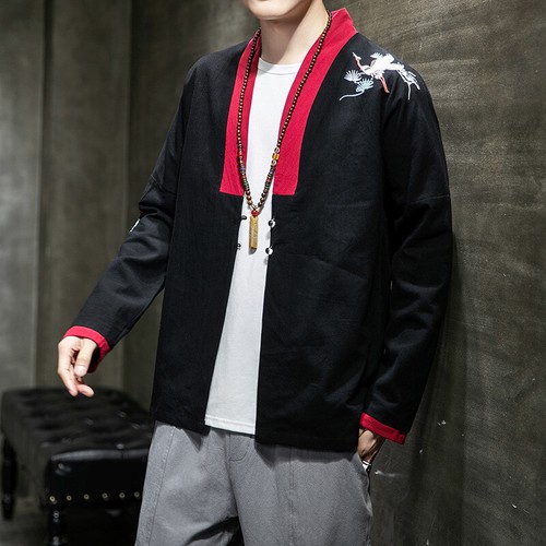 Homme kimono veste cardigan - veste,