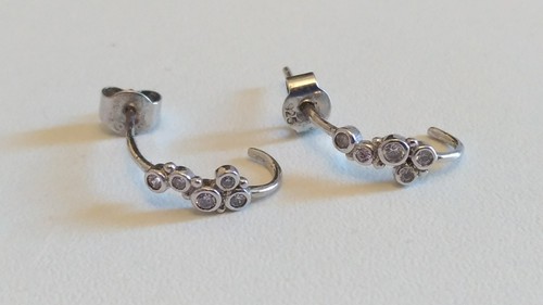 Boucles oreilles argent - boucles,