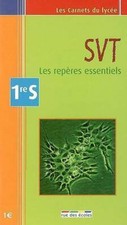 SVT 1ère S. Les repères