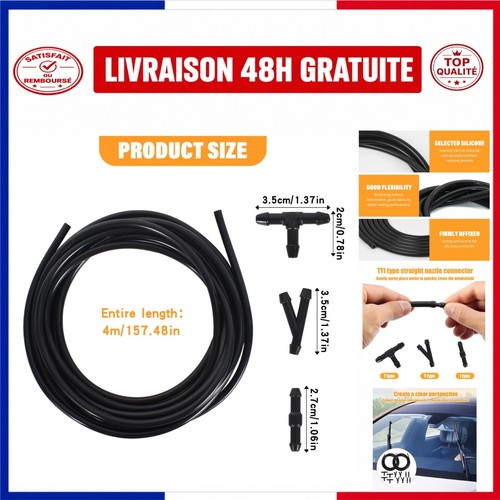 Tuyau lave glace avec - lave-glace, 4