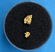 2 pépites d'or Australie 24k