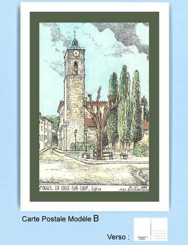 06163 carte postale - carte,
