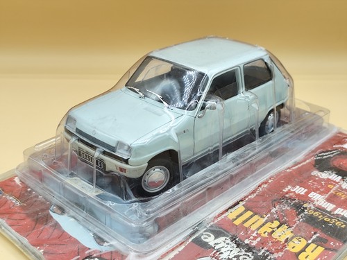 Renault tl bleu 1972 - 5,