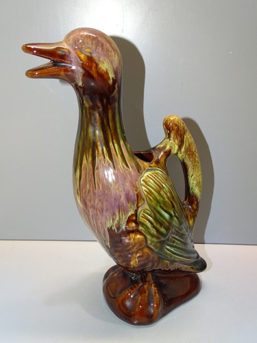 Joli pichet canard ceramique - -joli,