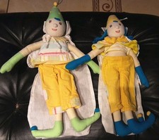 Lot De 2 DOUDOU PELUCHE  L