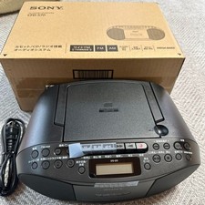Sony CFD-S70 Noir CD Radio