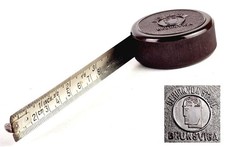 Mètre / Pub- Mètre Bakélite Cerveau De Acier Brunsviga Um 1920 - 1930 R1147