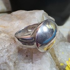 Bague Style Moderniste Vintage