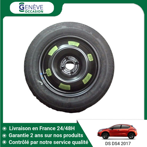 Roue secours ds ds4 - secours,