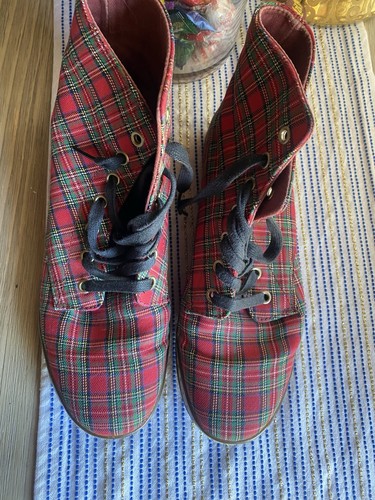 Martens hackney canvas - dr.,