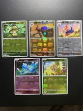 Lot 5 Cartes Pokemon Reverse Masterball Ponchien 075/086 Betochef Etc.. Ev 10.5