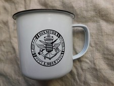 MARINE NATIONALE : MUG TASSE EMAILLEE PORTE-HELICOPTERES DIXMUDE L9015