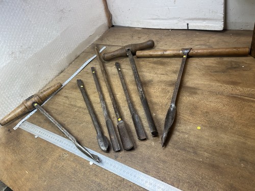 Beau lot mèches outils - beau,