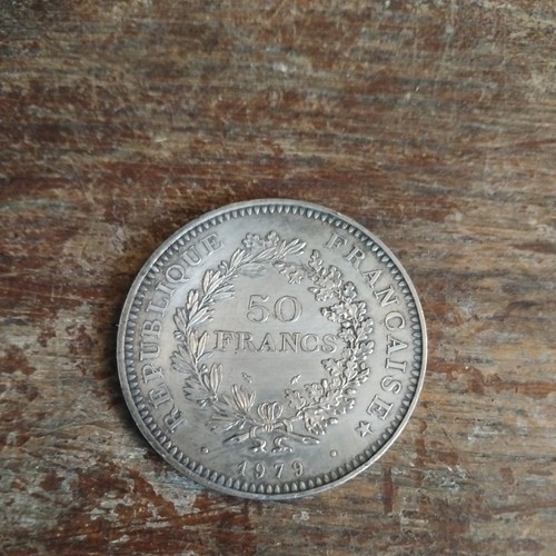 Piece francs argent - piece, 50