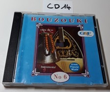Album CD - Bouzouki - N°6 - Bon État 