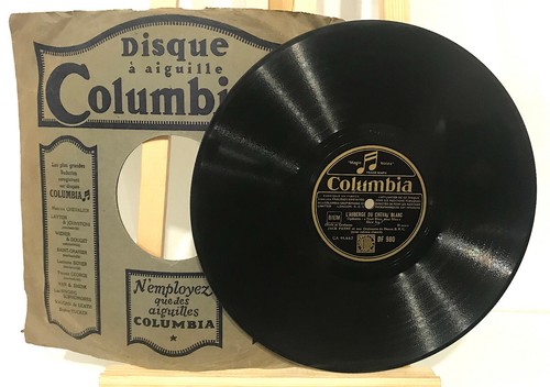 Ancien disque saphir - ancien,