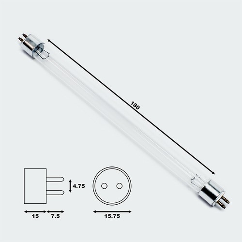 Lampe purificateur eau 6 - lampe,