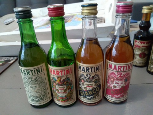 Lot mignonnettes anciennes - 4,