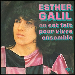 Esther galil est fait pour - esther,