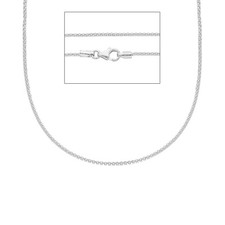 Chaîne Or Blanc 750 18K Mini