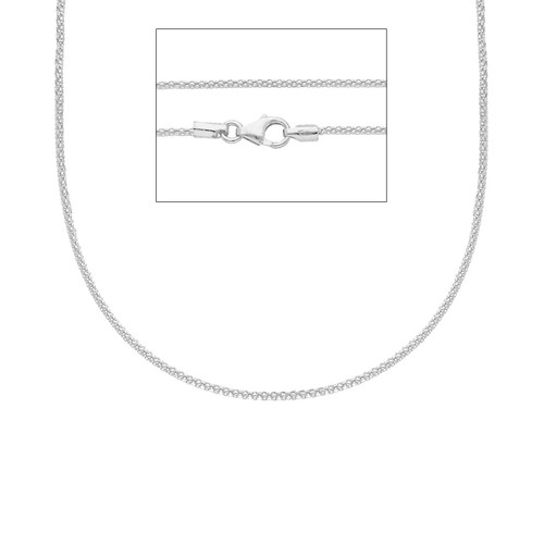 Chaîne blanc 750 18k mini - chaîne,