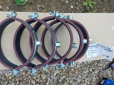 lots de 5 colliers HILTI  de serrage  MP-MI M16 193.7 190-200 collier lourd