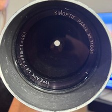 Lentille Lens Objectif Cinéma