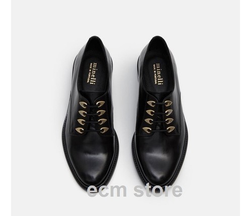 Minelli derby earine noir - minelli,