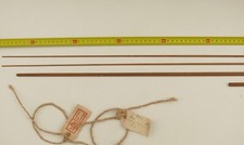 Blank pezon & michel PPP Bambou refendu pêche mouche bamboo fly rod Fishing cane