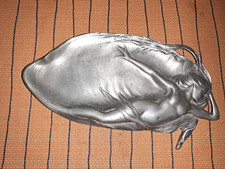 TRES BEAU VIDE POCHE EN ETAIN 95% ART NOUVEAU