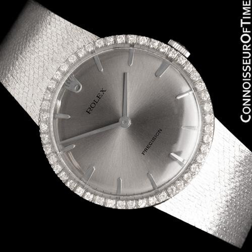 1973 rolex précision homme - 1973,