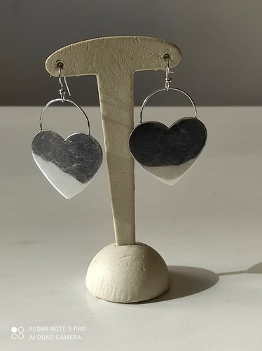 Boucles oreilles cœurs - boucles, d'oreilles