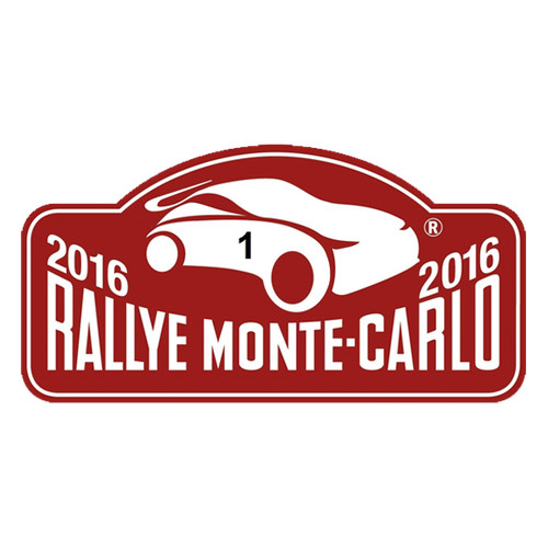 Stickers rallye monte carlo - stickers,