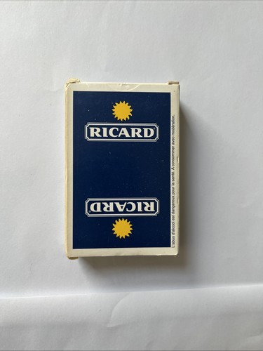 Jeu cartes ricard très - de,